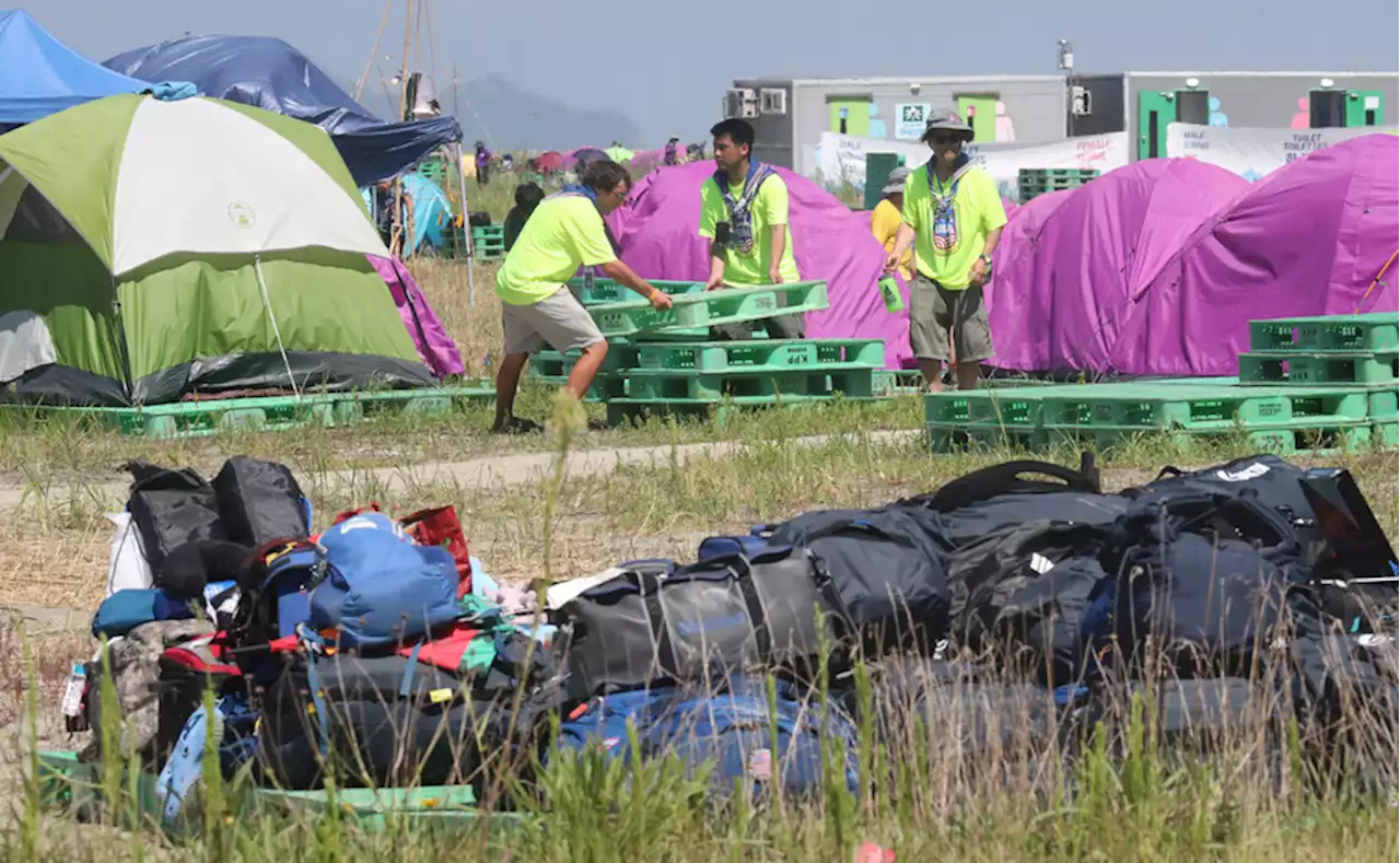 ‘네 탓’ 잼버리 끝나면 여가부·전북도부터 손본다