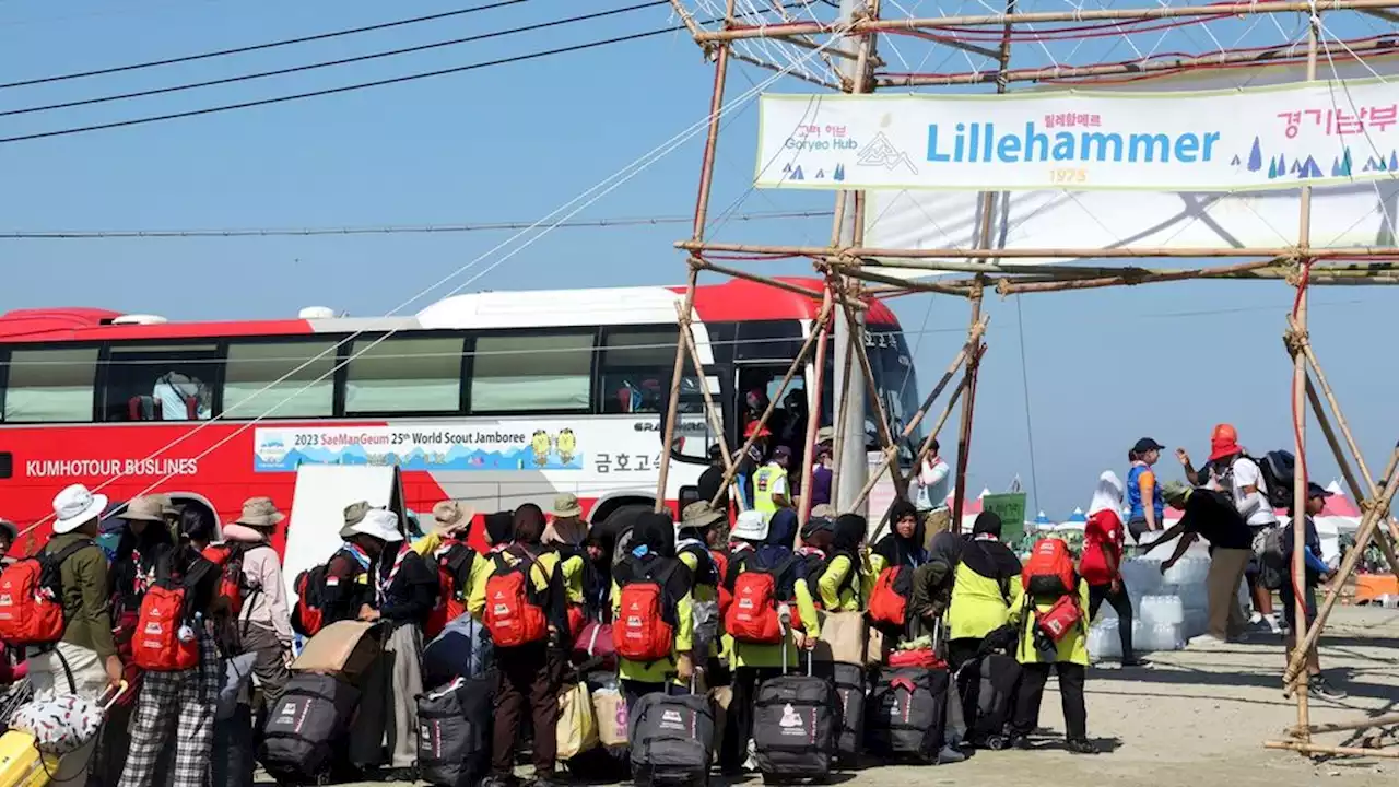 Topan Khanun Datang, Jambore Pramuka Digelar di dalam Ruangan