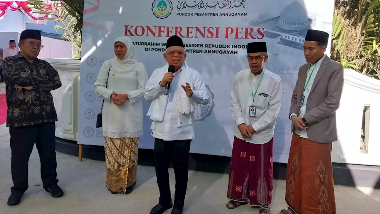 Wapres: Edukasi Pesantren Menjaga Tanah Air di Saat Pemilu