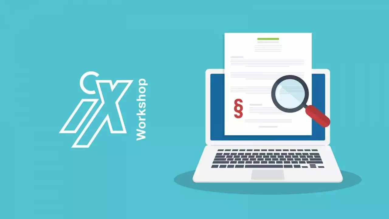 iX-Workshop: IT-Recht für Admins – Grundlagen, Stolperfallen und Praxis