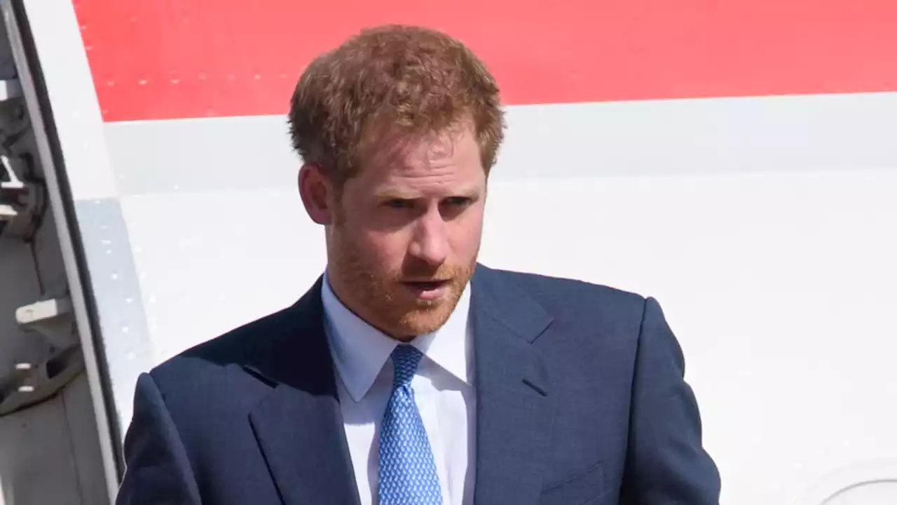 Prince Harry is all smiles as he touches down in Tokyo alongside good friend Nacho Figueras