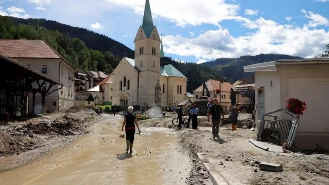 Pope prays for those affected by devastating natural disasters in Slovenia, Georgia