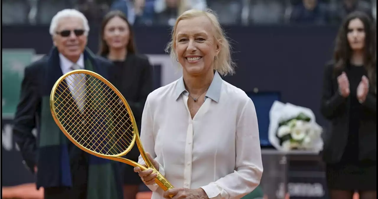 Altro che Navratilova “transfobica”, servirebbe Fallaci per chiederle cos'è il perbenismo