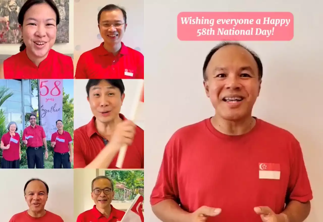 'Happy 58th Birthday, Singapore!' — WP MPs including Faisal Manap wish everyone Happy National Day on TikTok - Singapore News