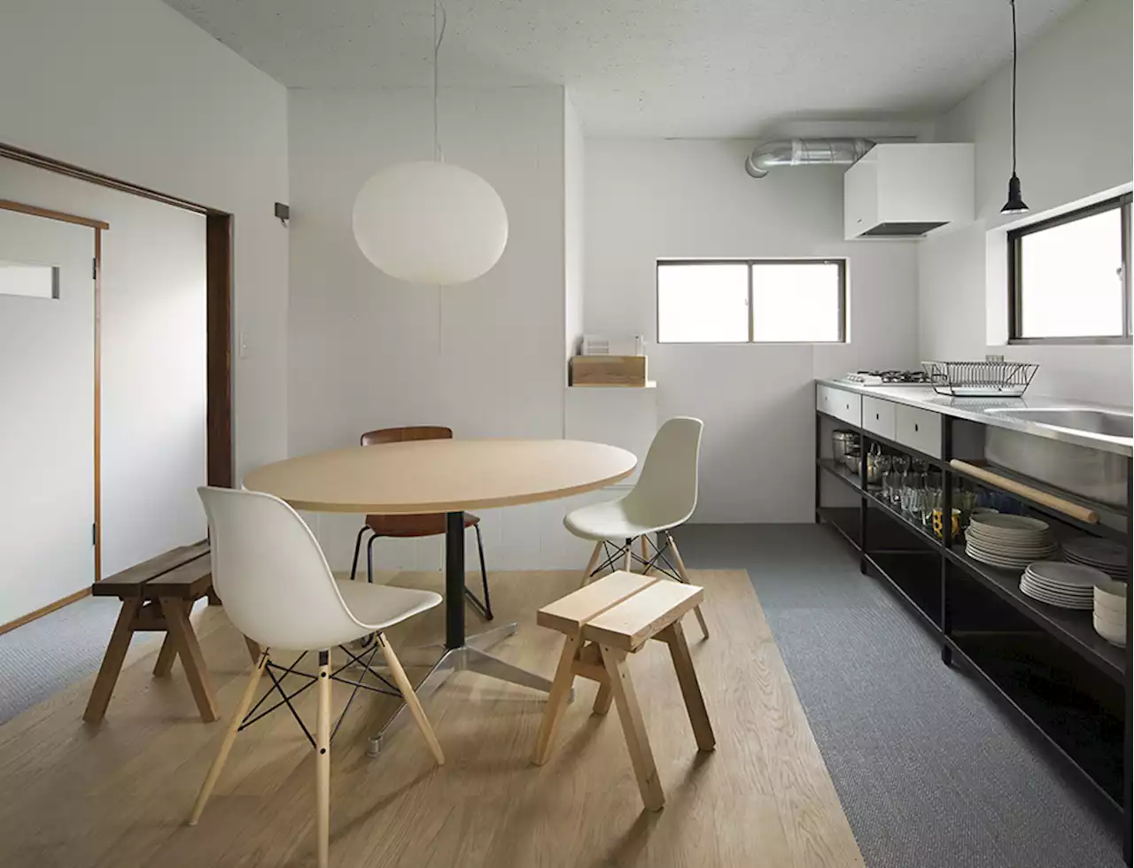 The secret to a well-designed space? Carpentry