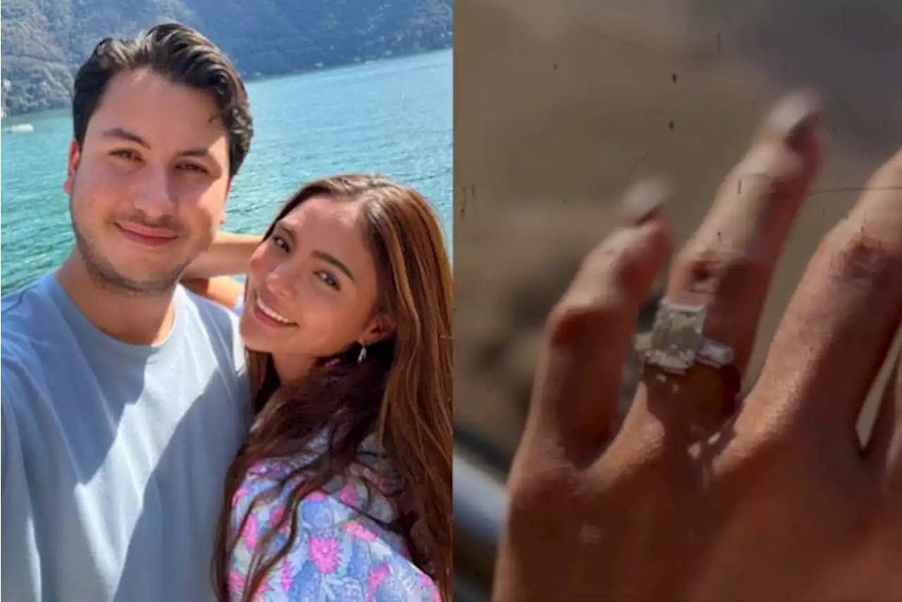 WATCH: Lovi Poe reveals engagement to British BF