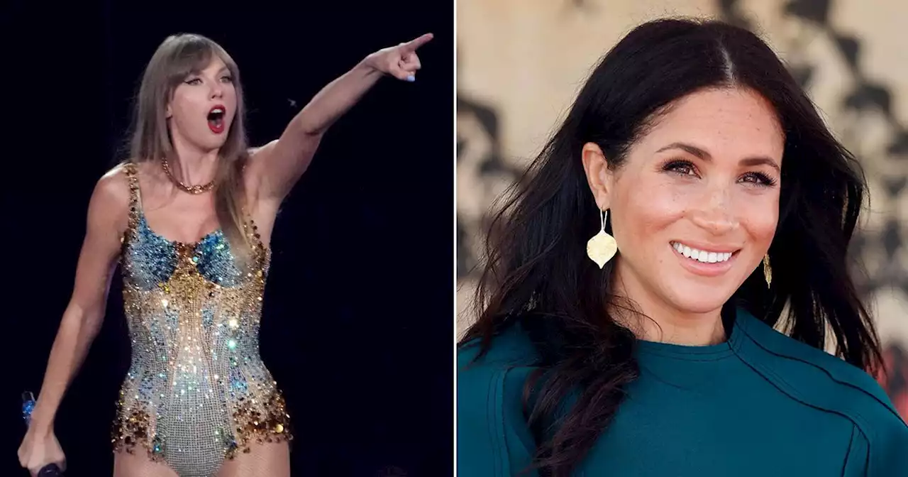 Meghan Markle rocks out at Taylor Swift gig without Prince Harry