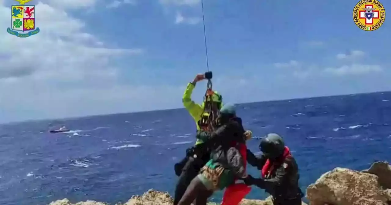 Forty-one dead in migrant shipwreck in central Mediterranean