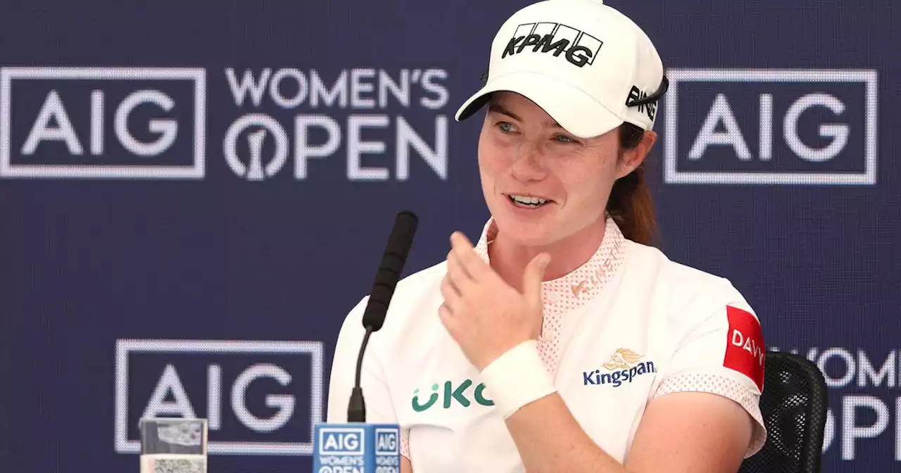 Leona Maguire refreshed and ready to contend again at AIG Women’s Open