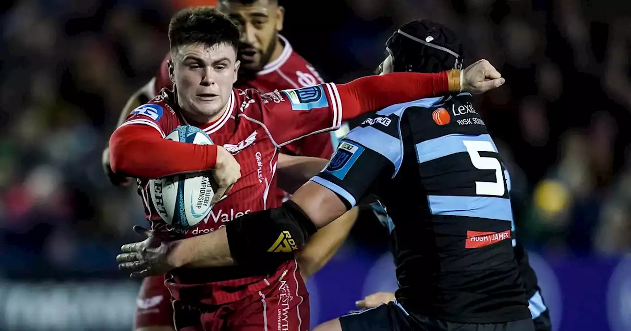 Joe Roberts to debut for much-changed Wales against England