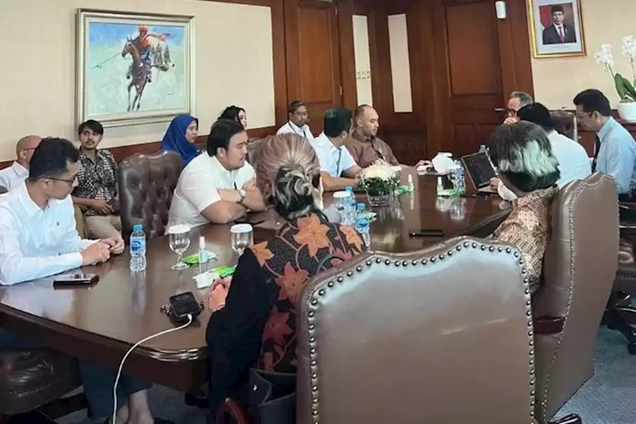 HIPMI Bertemu dengan Ketua OJK, Dorong Upaya UMKM Indonesia Agar Naik Kelas - Jawa Pos