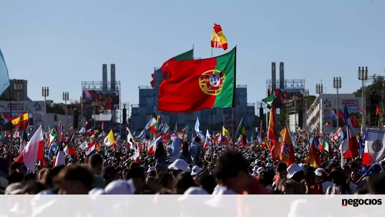 Aeroporto de Lisboa movimentou 960 mil passageiros na JMJ