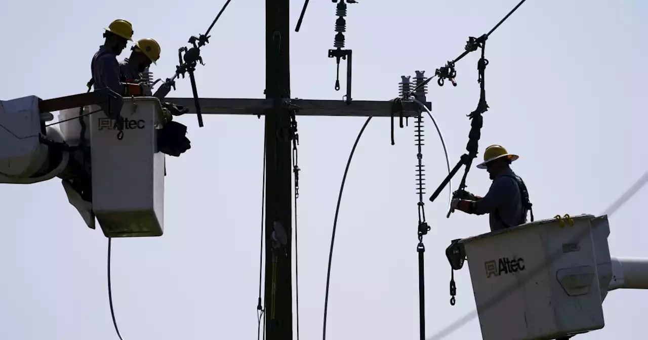 Severe Monsoon Storm Causes Power Line Damage