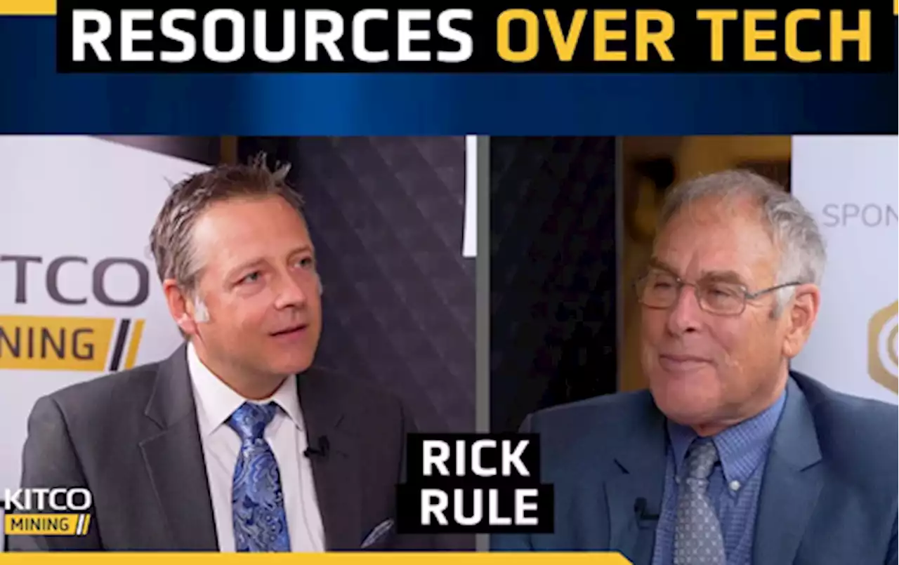 'If you are going to take big risks, it has to be for big rewards' - Rick Rule on resource investing