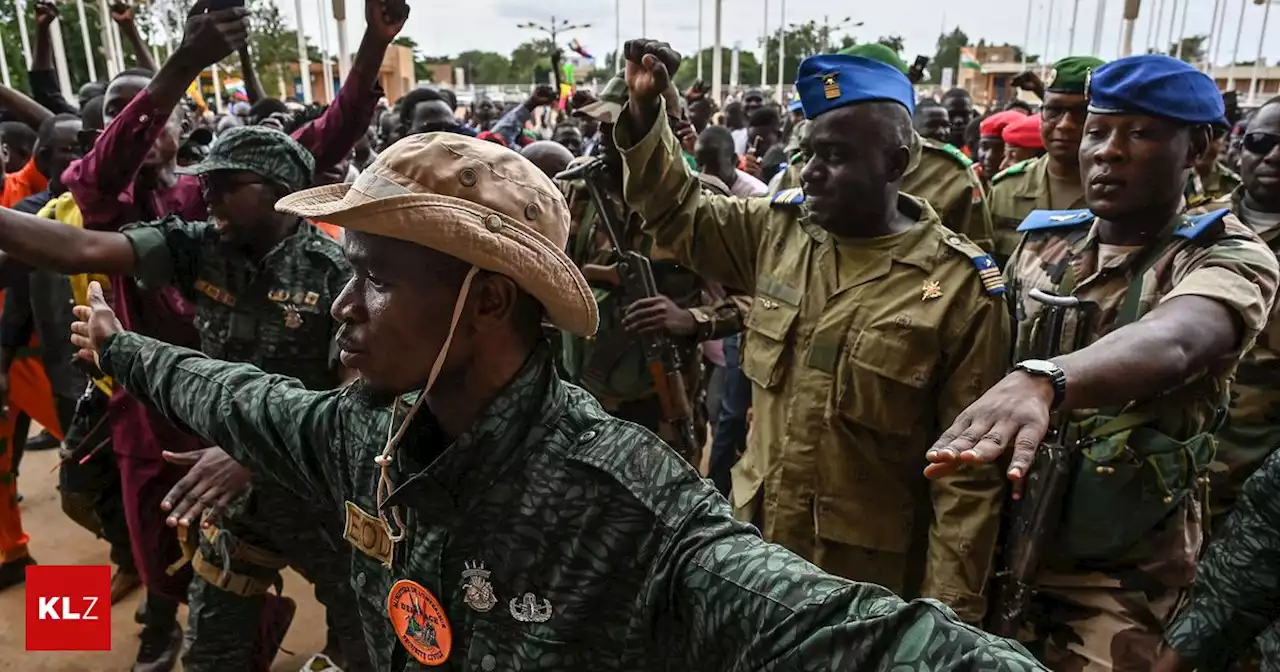 Gegen das Militär: Im Niger gibt es erste Anzeichen des Widerstands