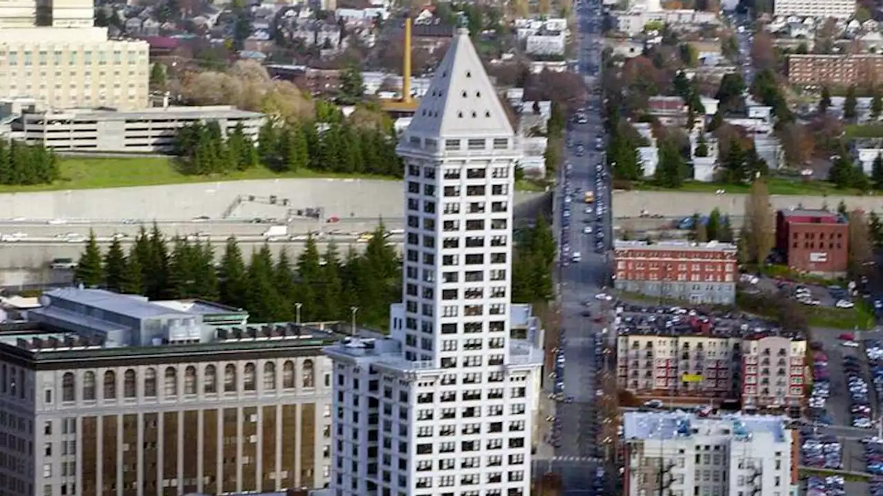 Iconic Smith Tower on the market again amidst Seattle's office space slump