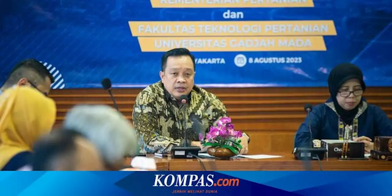 Antrean Sertifikasi Produk Alsintan Tinggi, Kementan Gandeng UGM untuk Uji Produk