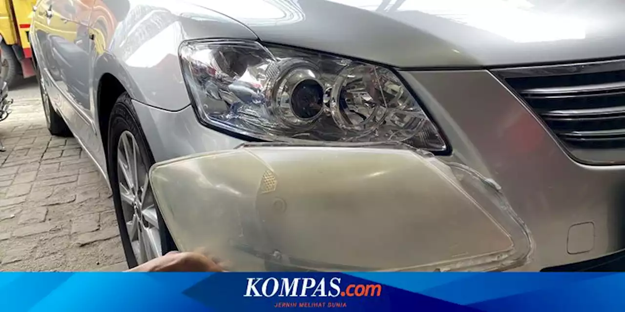 Coating Headlamp Bisa Bikin Lampu Utama Bebas Kuning, mulai Rp 200.000