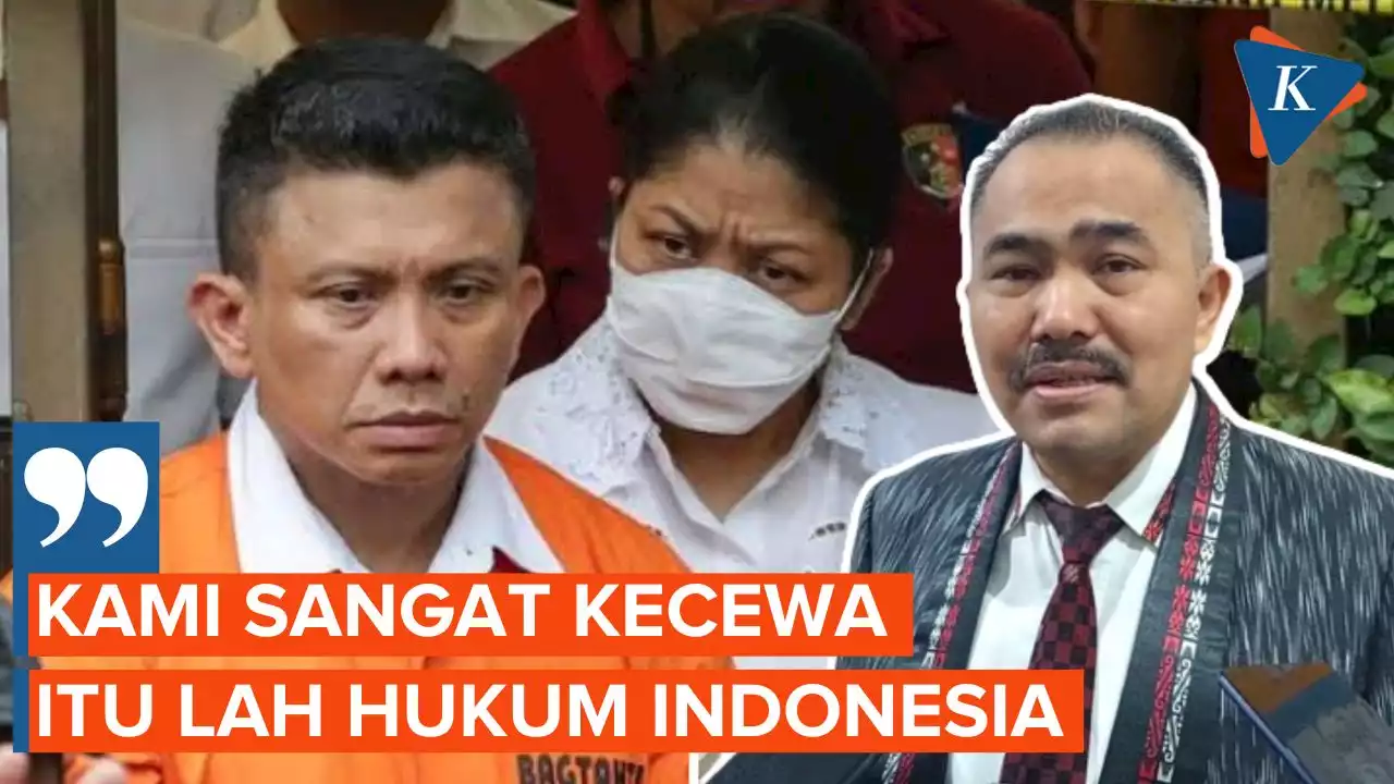 Keluarga Brigadir J Kecewa Berat Ferdy Sambo Tak Jadi Dihukum Mati