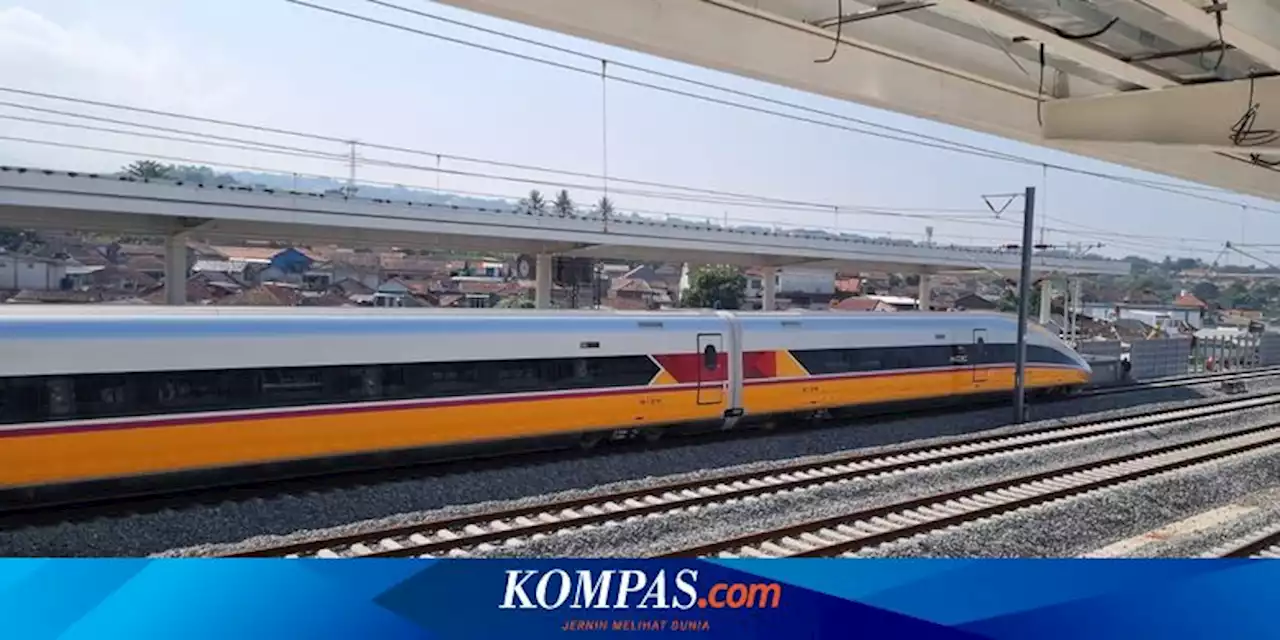 Kemenhub Ungkap Alasan Operasional Terbatas Kereta Cepat Jakarta-Bandung Molor