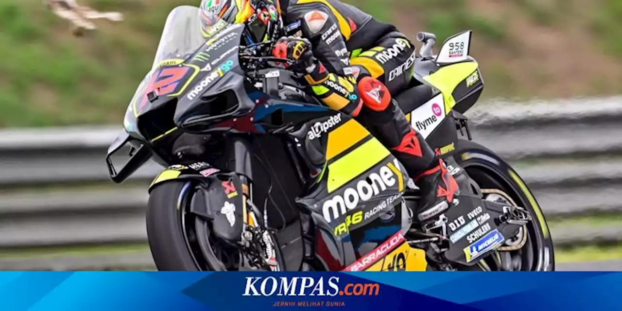 Mooney VR46 Akan Gantikan Marco Bezzecchi dengan Franco Morbidelli