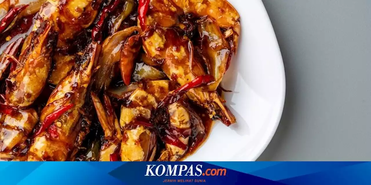 Resep Udang Goreng Mentega, Bumbu Meresap Maksimal