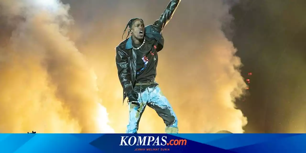 Travis Scott Gelar Tur Konser Pertama Sejak Tragedi Astroworld