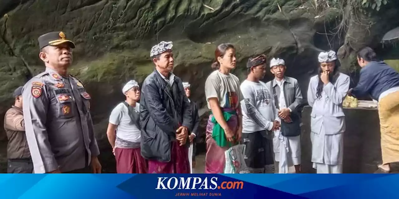 Wanita Korea Selatan Jalani Ritual Guru Piduka usai Merusak Pura di Bali