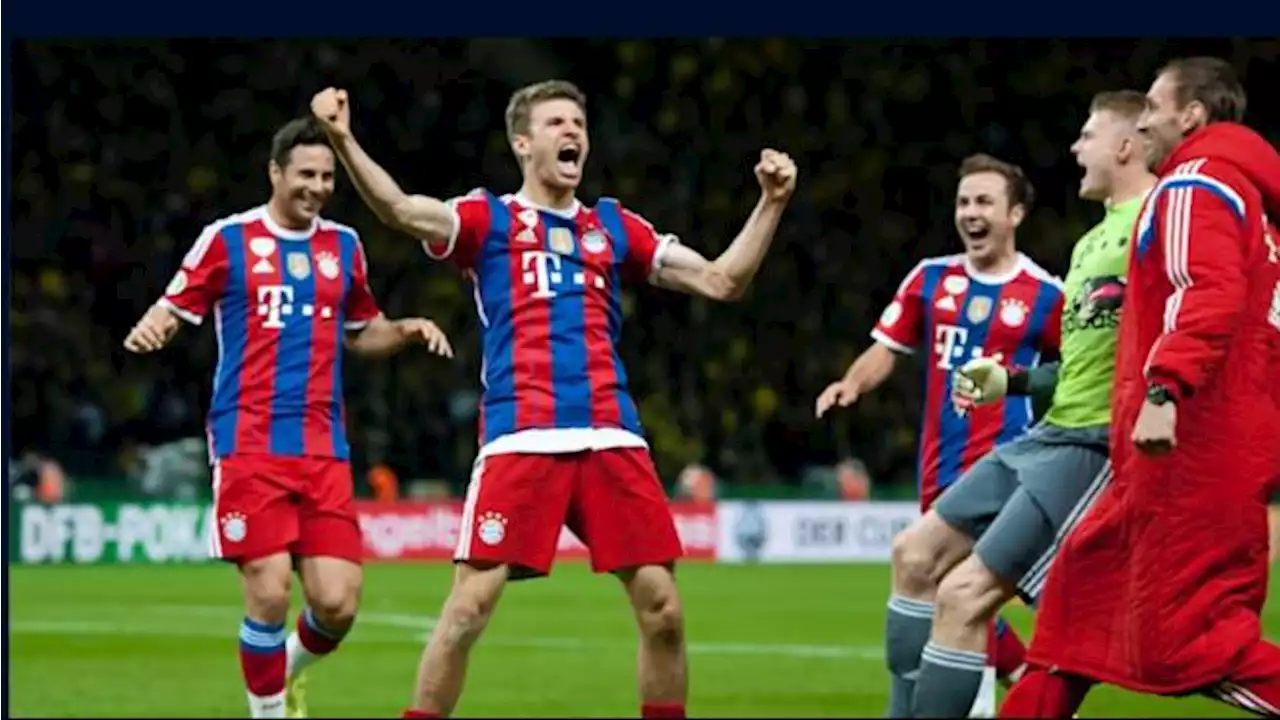 Enam Pertandingan Legendaris Bayern Munchen di Final DFB Pokal