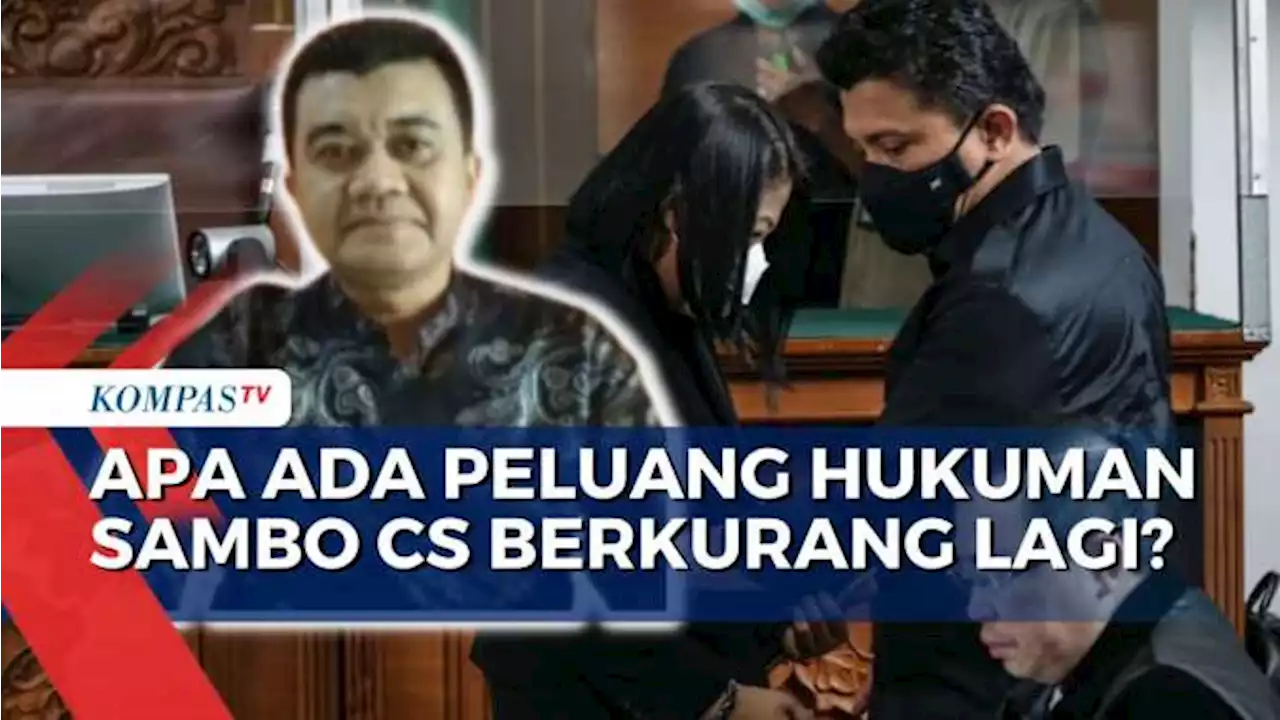 Kasasi Diskon Hukuman Sambo Cs, Reza Indragiri: Masih Bisa PK dan Grasi ke Presiden