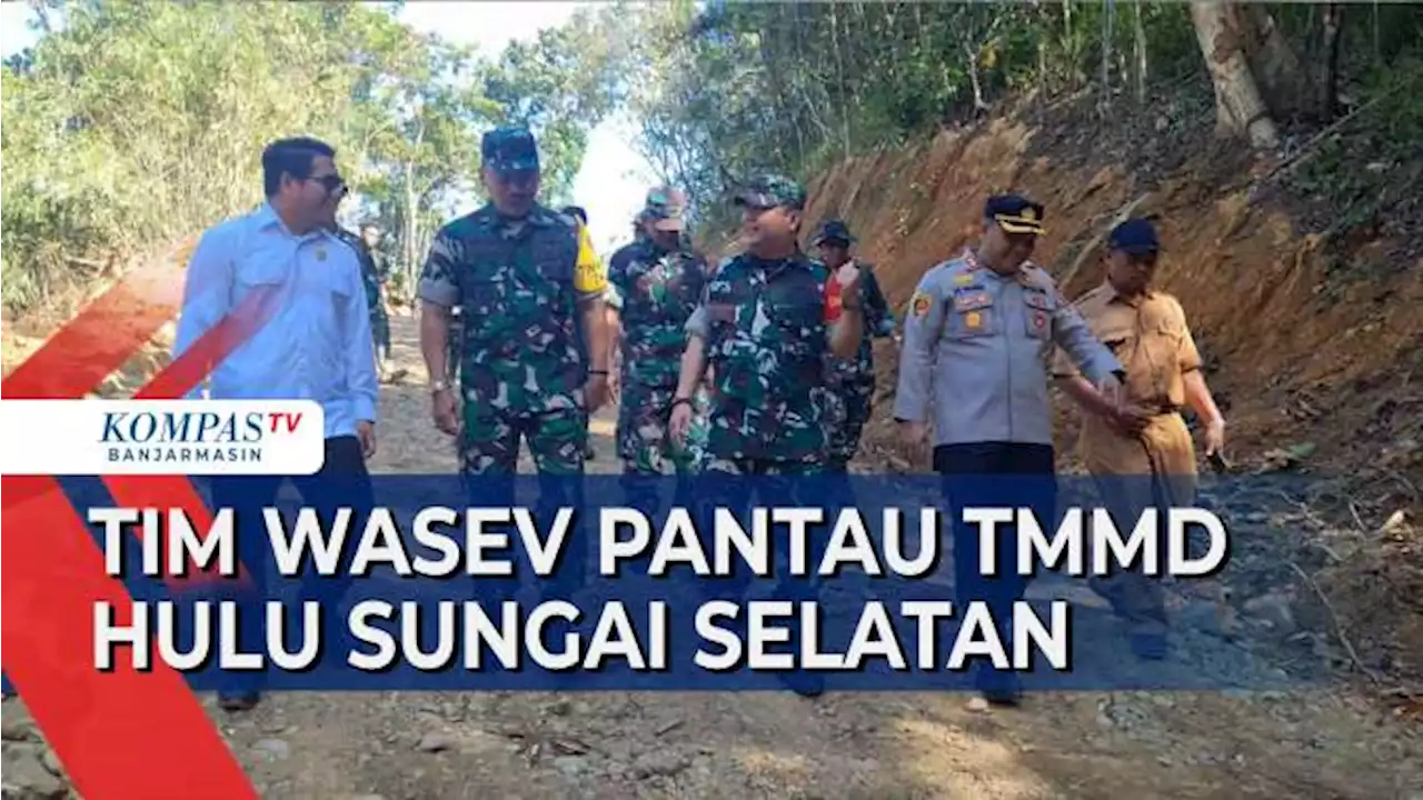 TMMD Ke-117 di Dusun Paniungan Rampung, Tim Wasev Apresiasi Gotong-Royong Masyarakat