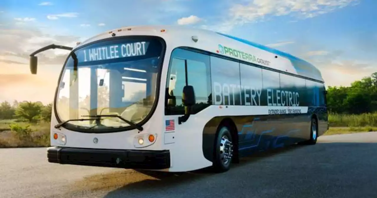 Bay Area-based electric bus maker Proterra files for Chapter 11