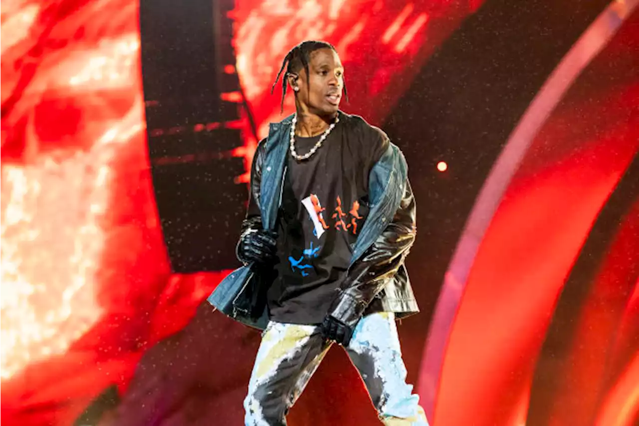 Travis Scott Expected to Perform at First Concert in Houston Since Astroworld Tragedy