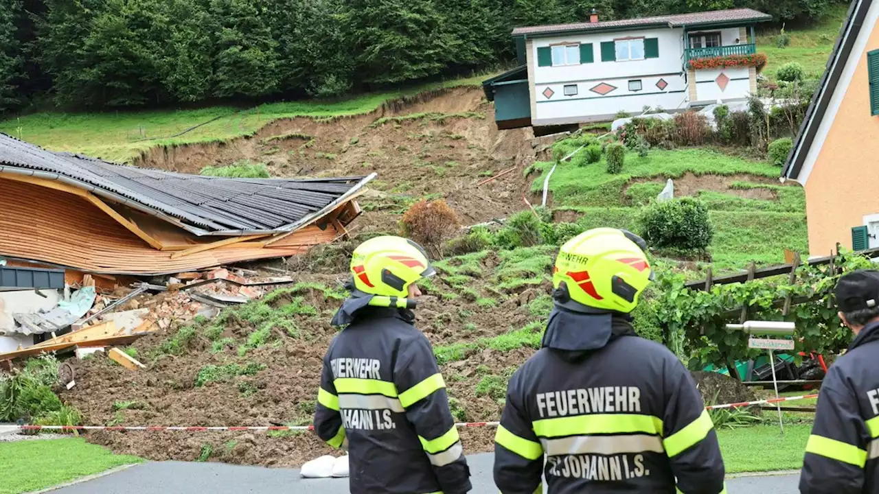 Bangen in Südsteiermark: Es regnet schon wieder