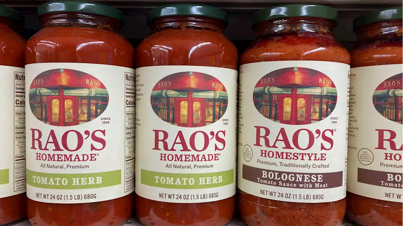 Campbell Soup to Acquire Rao's Pasta Sauce Maker Sovos Brands