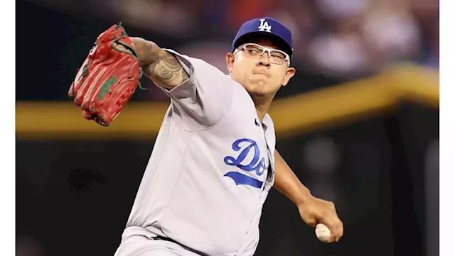 Julio Urías makes statement on mound as Dodgers hold off Diamondbacks