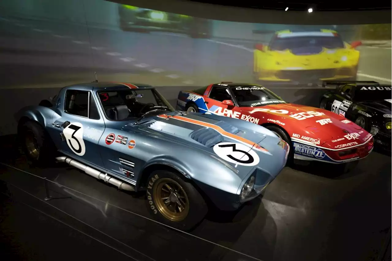 Petersen Automotive Museum celebrates 70 years of the Corvette