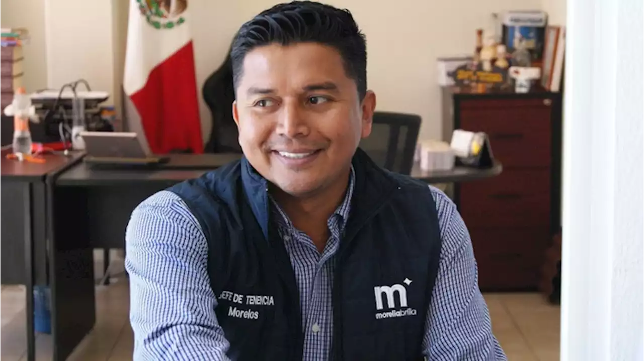 Asesinan a Caleb Rodríguez, jefe de la tenencia Morelos, en Michoacán