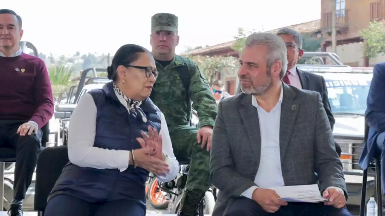 Michoacán, único estado con fondo público para la seguridad municipal