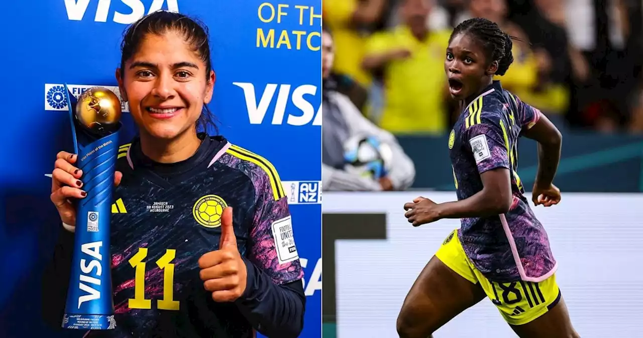 Los golpes que no han doblegado a Linda Caicedo y Catalina Usme, las cracks de la selección