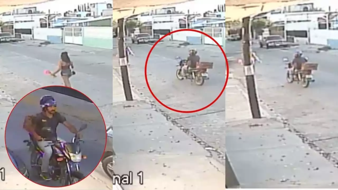 VIDEO| Atacante en serie agrede a mujeres con picahielos en SLP, lo buscan desde 2021