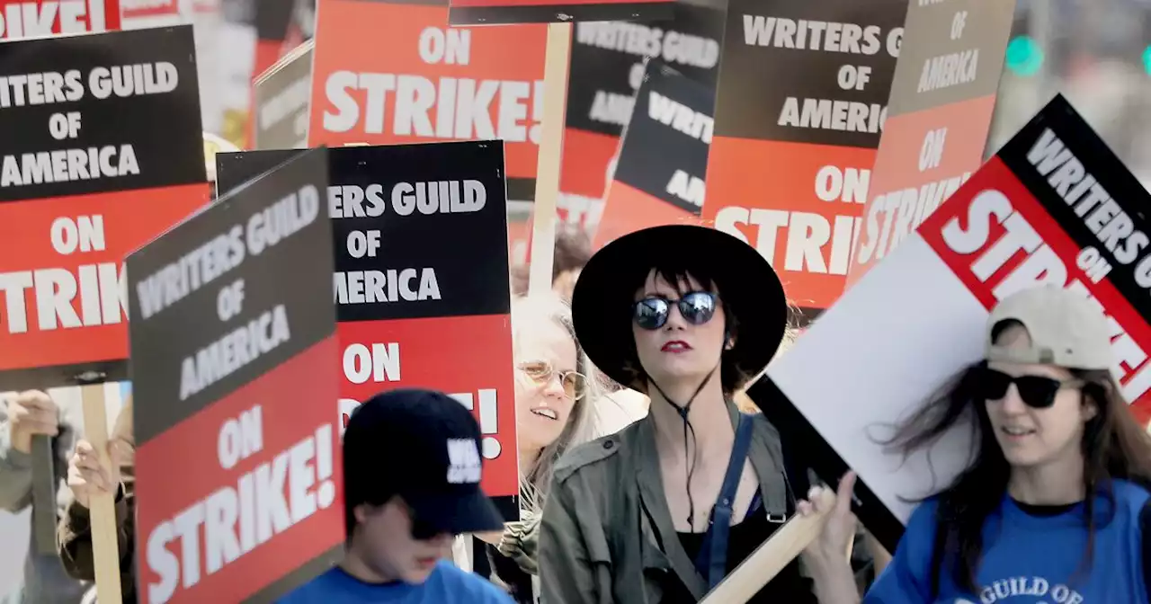 Hollywood writers' strike reaches 100-day mark