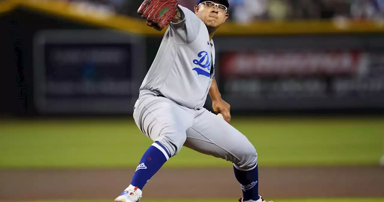 Julio Urías shines on the mound as Dodgers defeat Diamondbacks