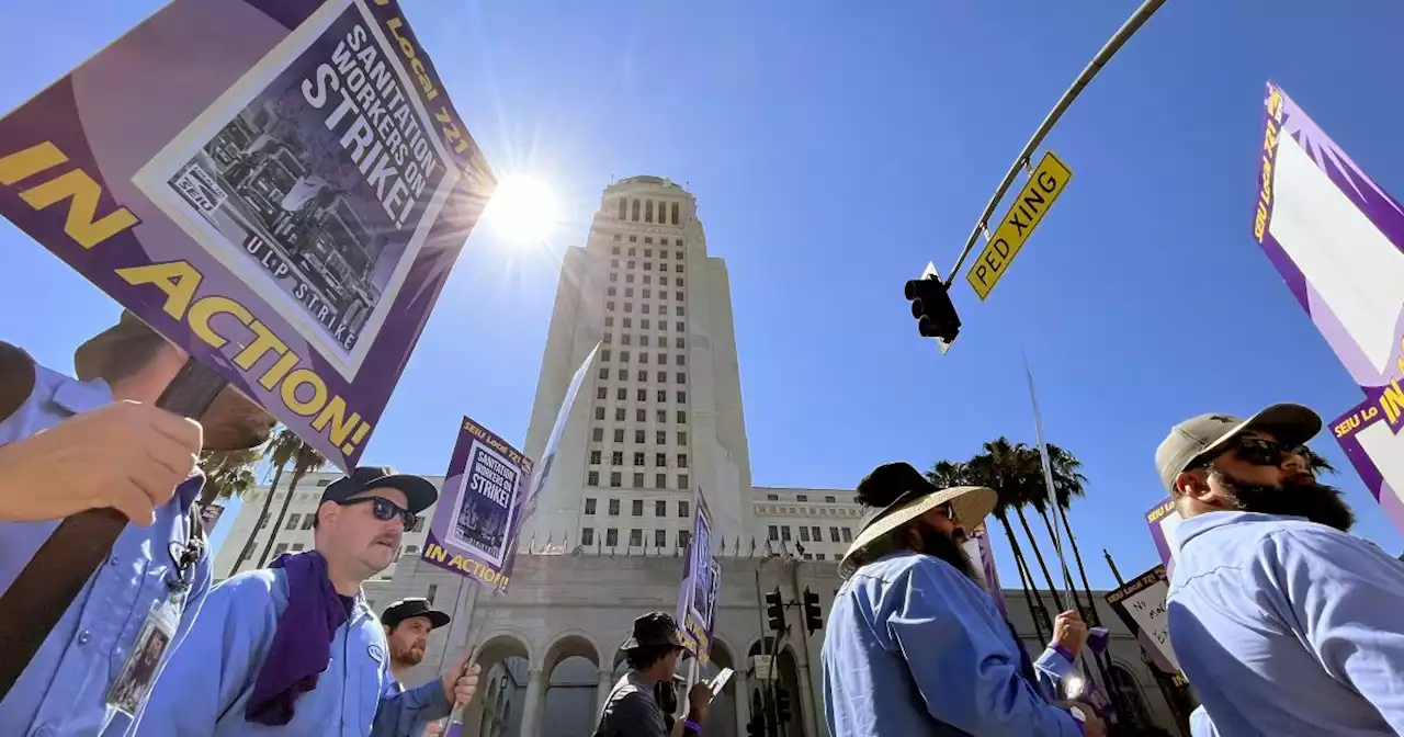 This 'Hot Labor Summer' Unifies Los Angeles in Unprecedented Ways