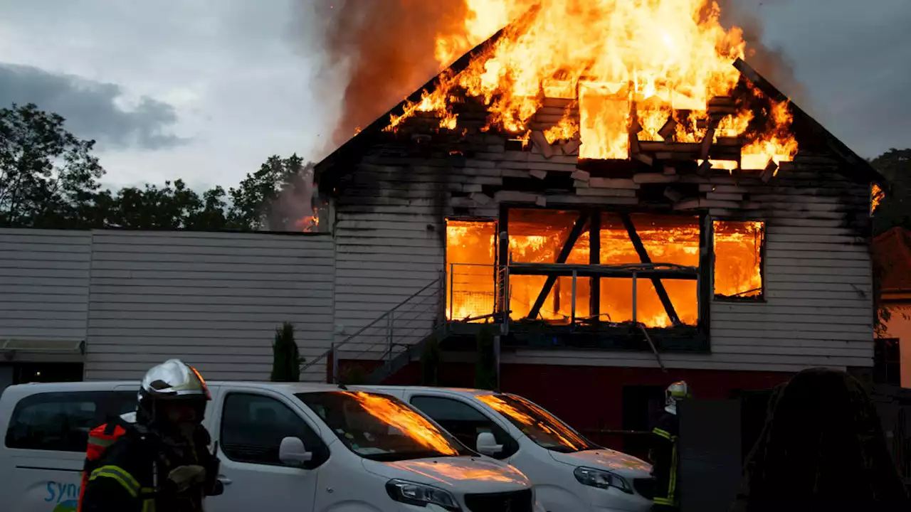 Fire rips through French holiday home for disabled people as 11 missing