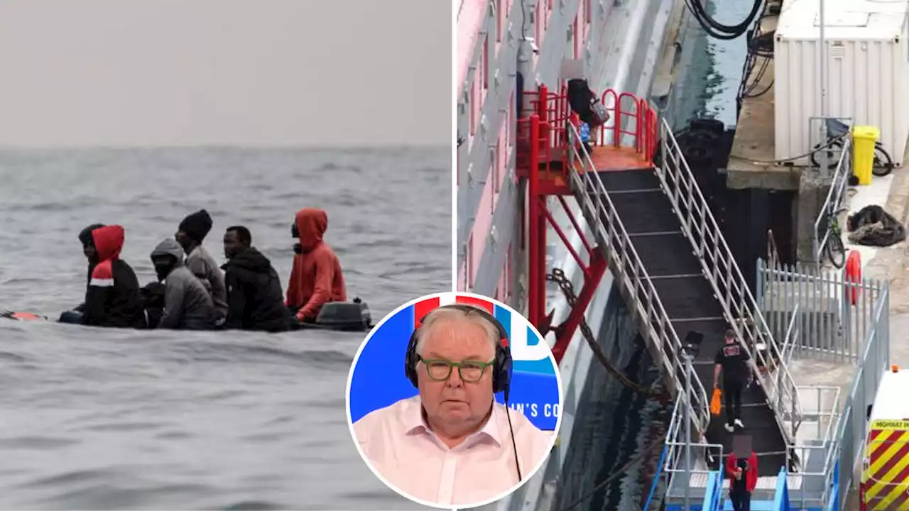 'If I was that desperate, I'd live in a tent in Trafalgar Square': Debate erupts as Nick Ferrari callers contest migrant comments