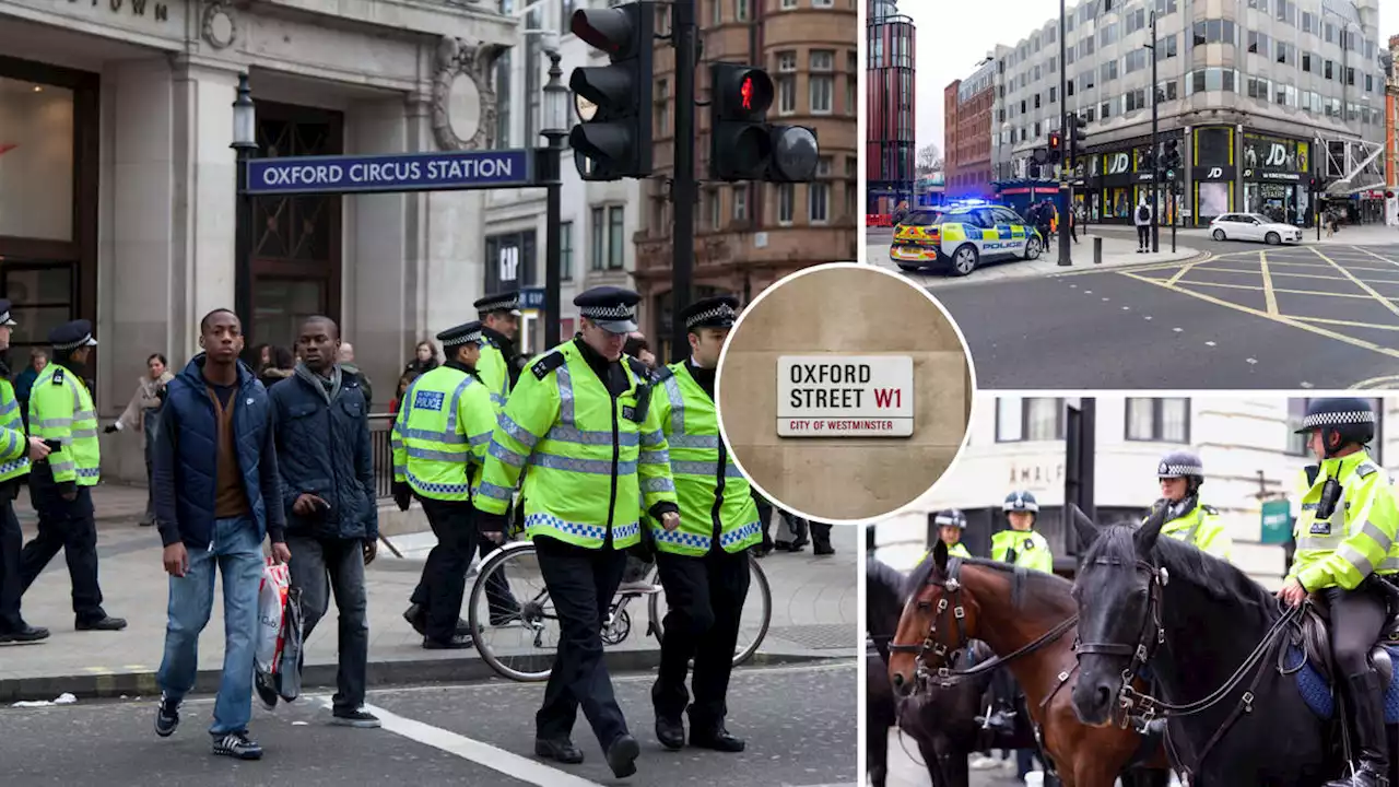 Sadiq Khan urges Londoners to avoid Oxford Street today amid social media 'nonsense' over 'crime opportunities'