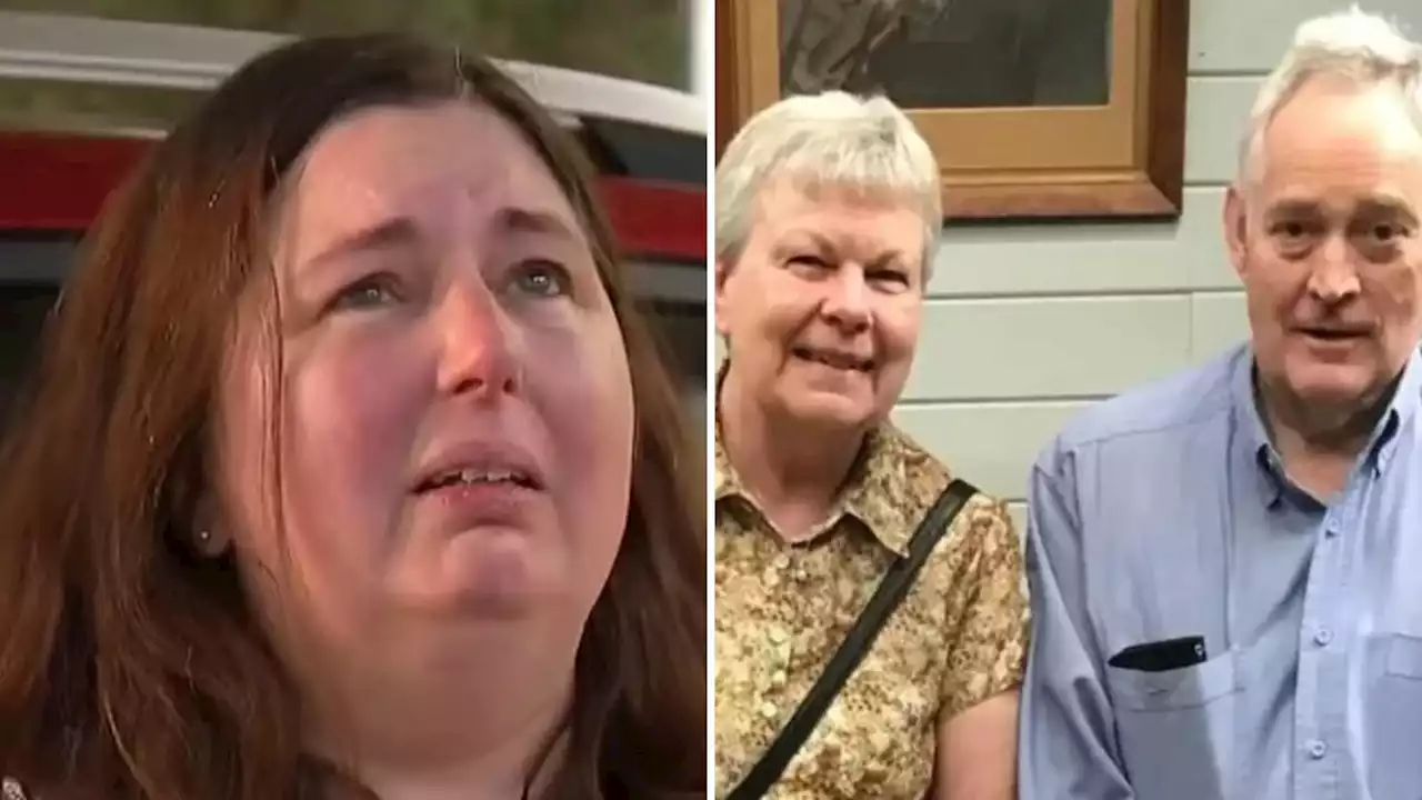 Sobbing woman denies killing three former in laws by feeding them poisonous mushrooms at family lunch