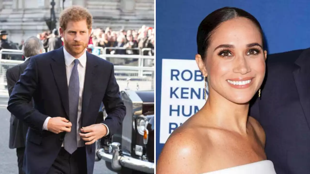 Royal family quietly removes Prince Harry and Meghan's HRH titles from official website