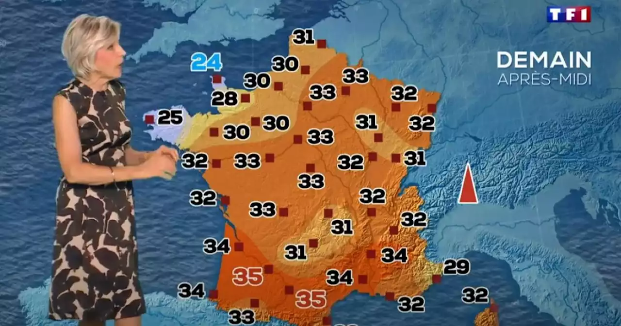 «Tout est rouge» : les cartes météo sont-elles vraiment plus anxiogènes qu'avant ?